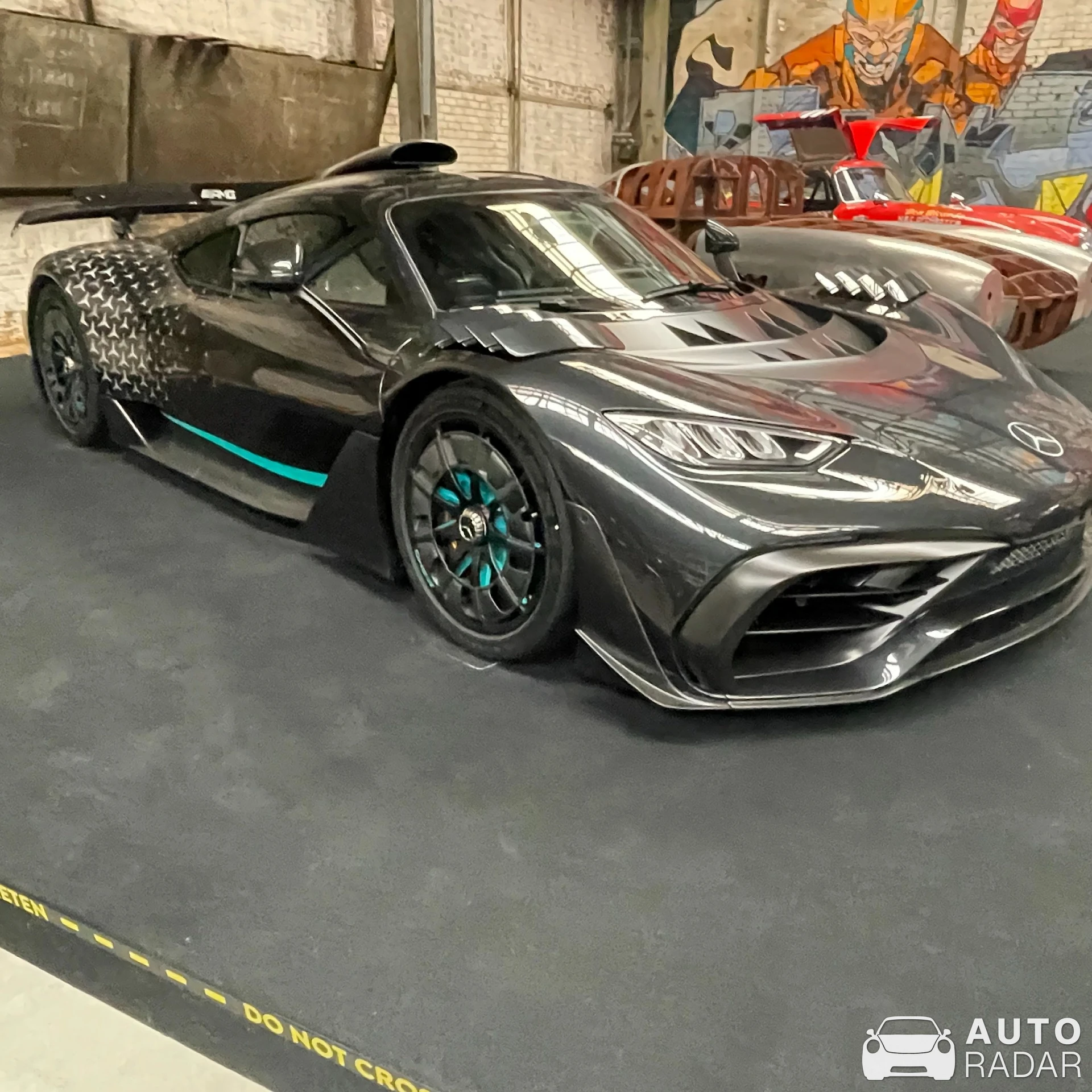 Mercedes-AMG One spotted in Dietzhölztal, Germany