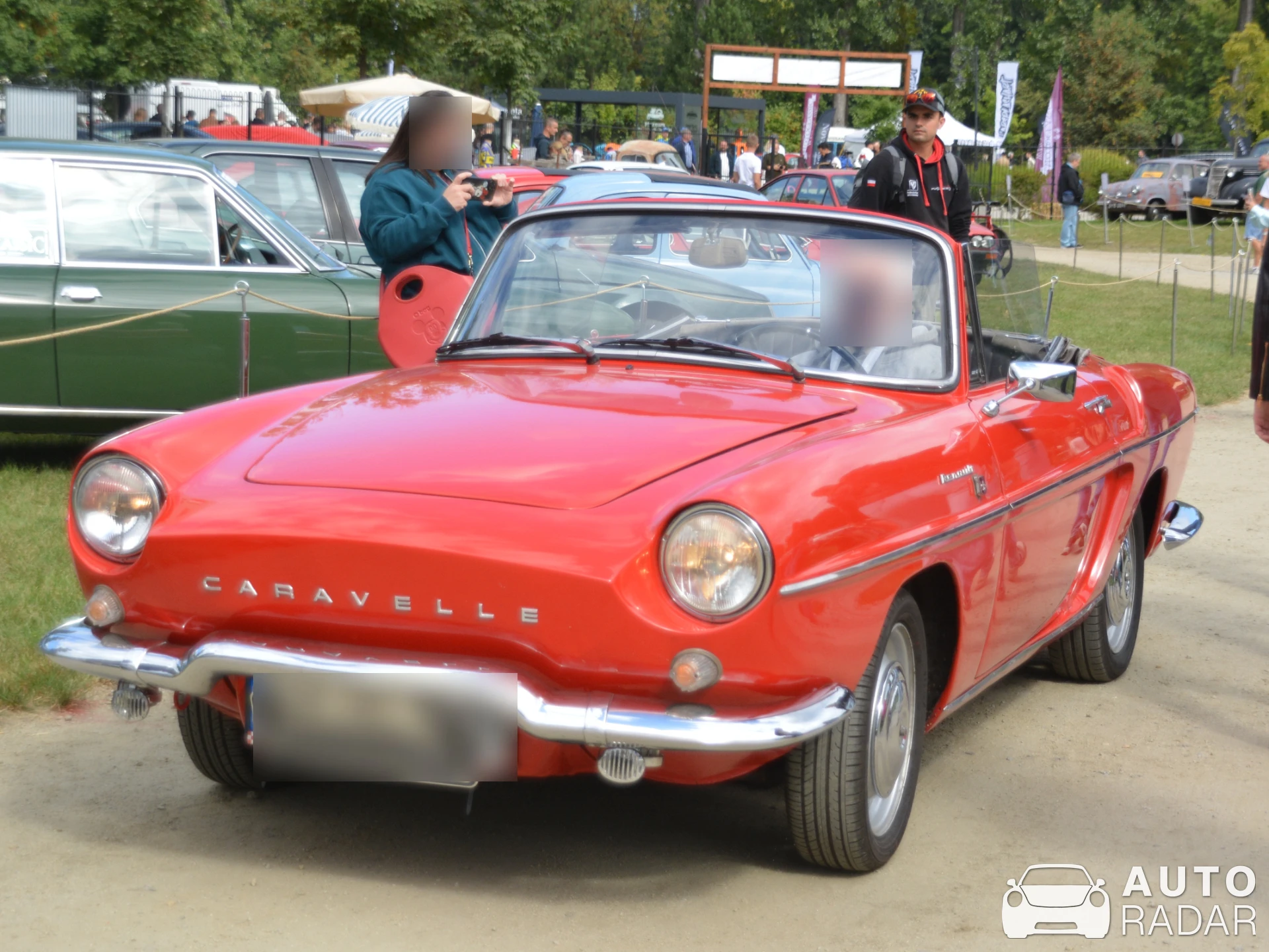 Renault Caravelle spotted