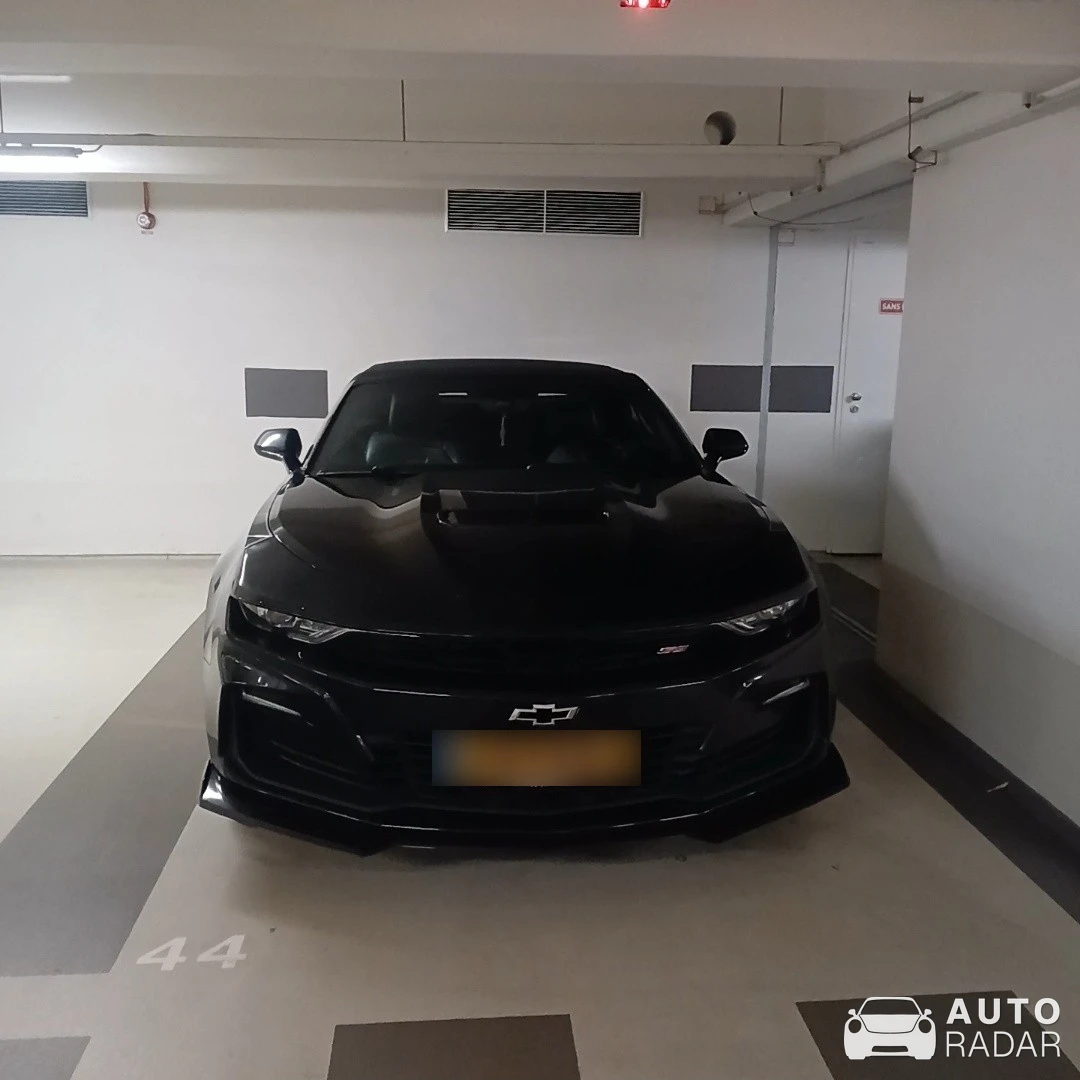 Chevrolet Camaro SS 1LE spotted in Luxembourg