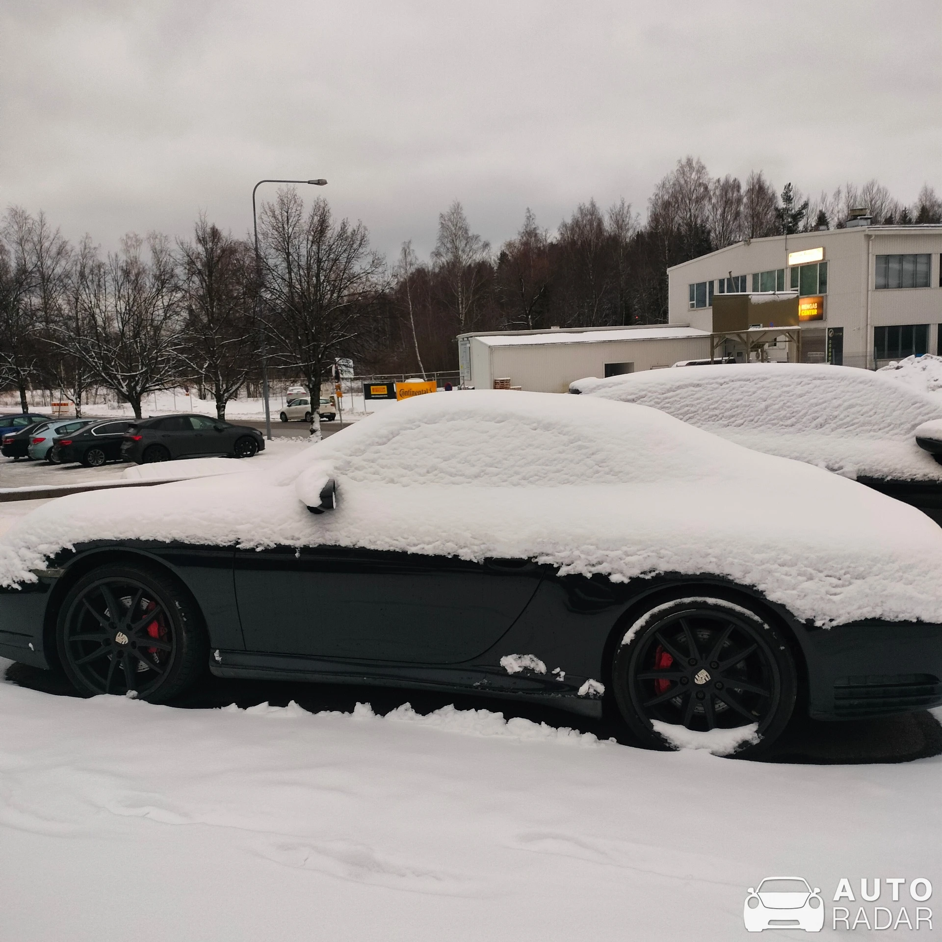 Porsche 996 Carrera spotted in Helsinki, Finland