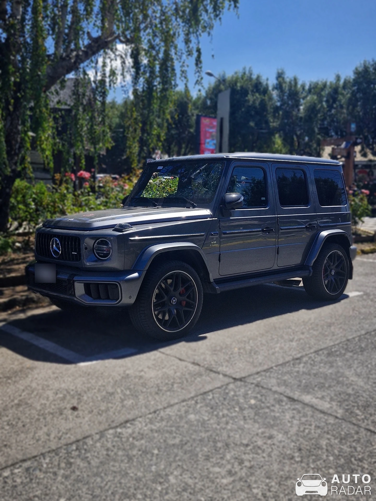 Mercedes-AMG G 63 W463 2018 spotted in Pucón
