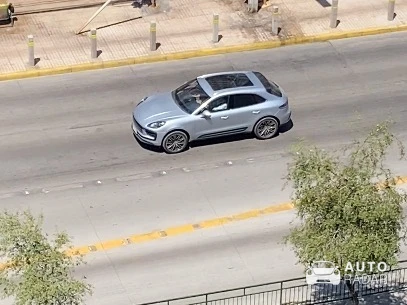 Porsche Macan GTS spotted in Santiago, Chile