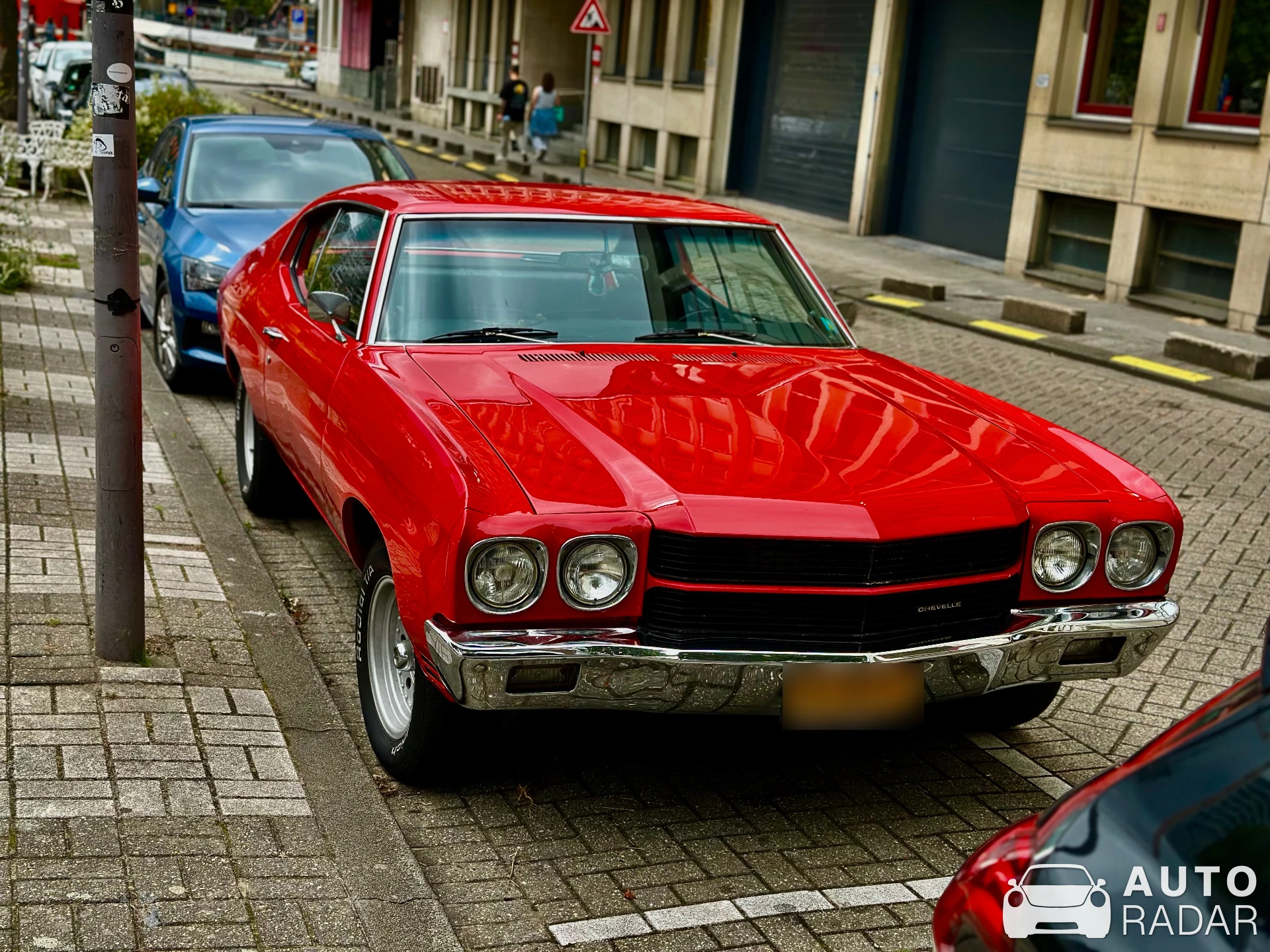Chevrolet Chevelle spotted in Rotterdam