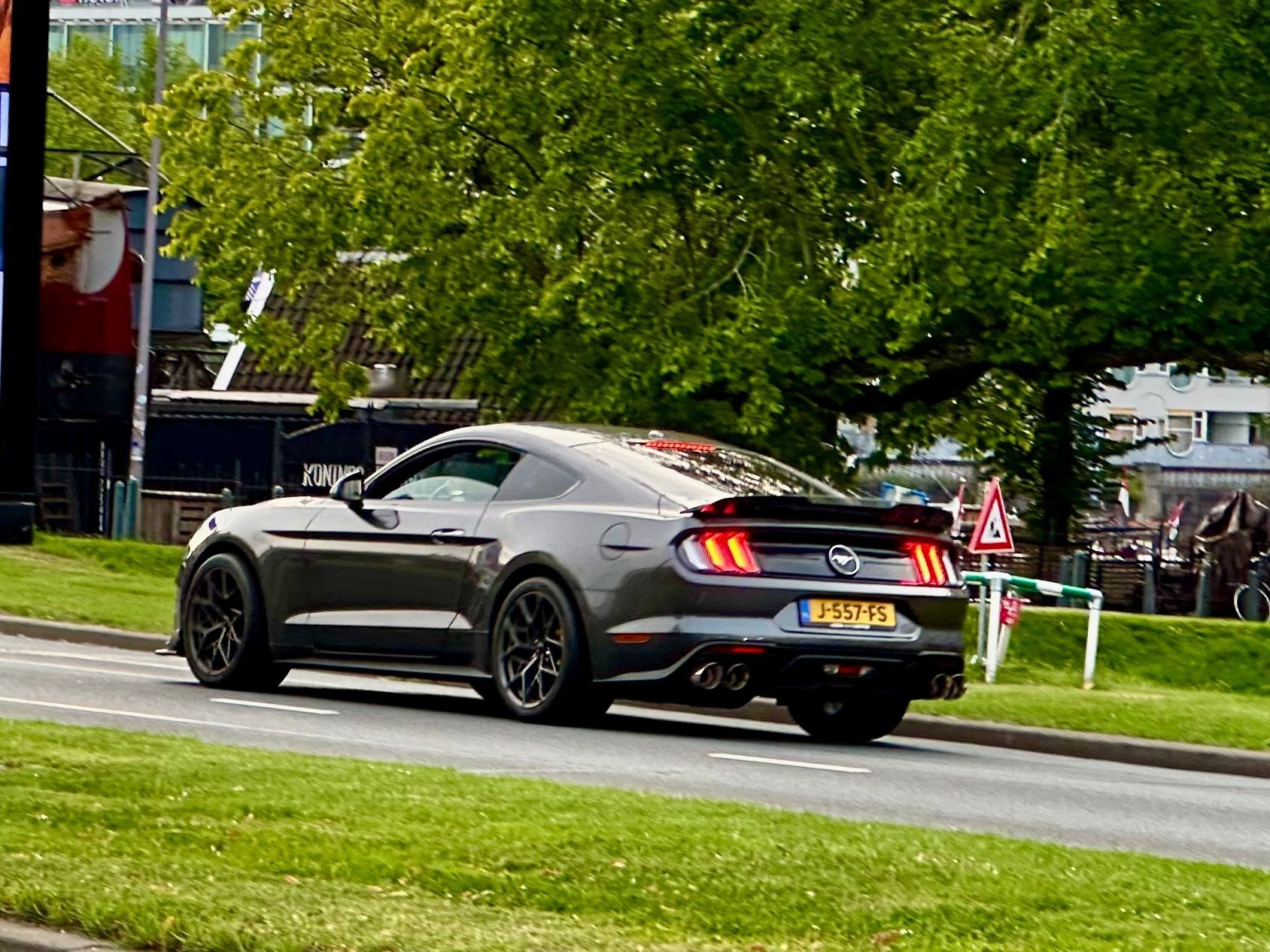 Ford Mustang GT 2018 Wengler Racing