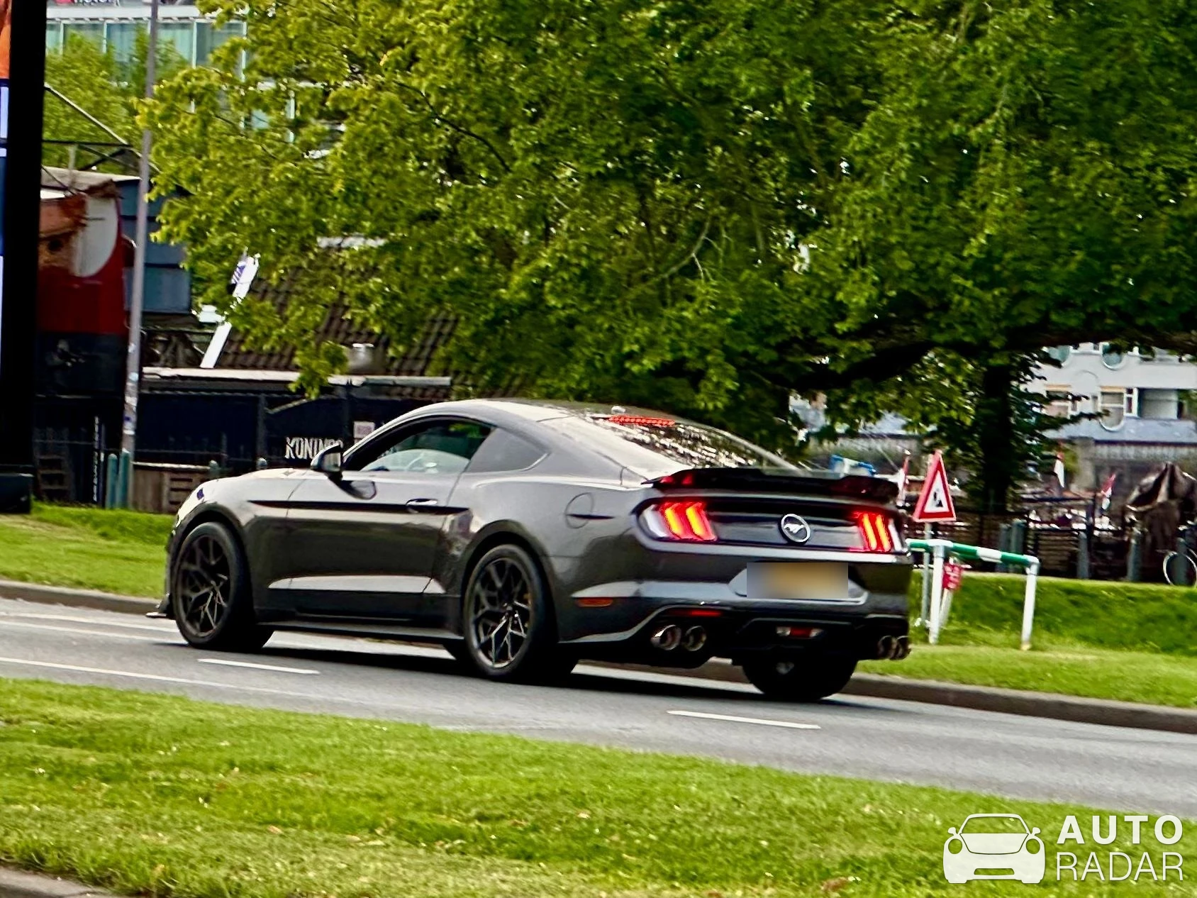 Ford Mustang GT 2018 Wengler Racing spotted in Rotterdam