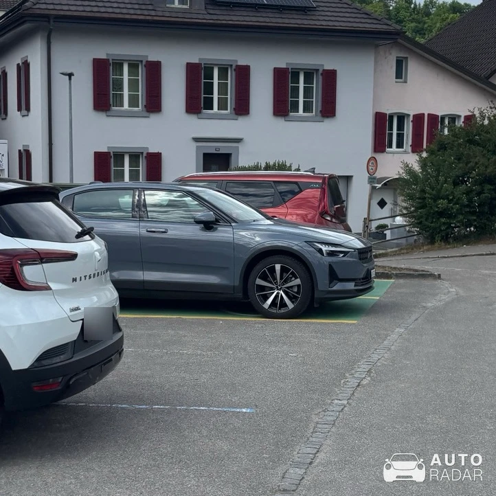 Polestar 1 Special Edition spotted in Laufen