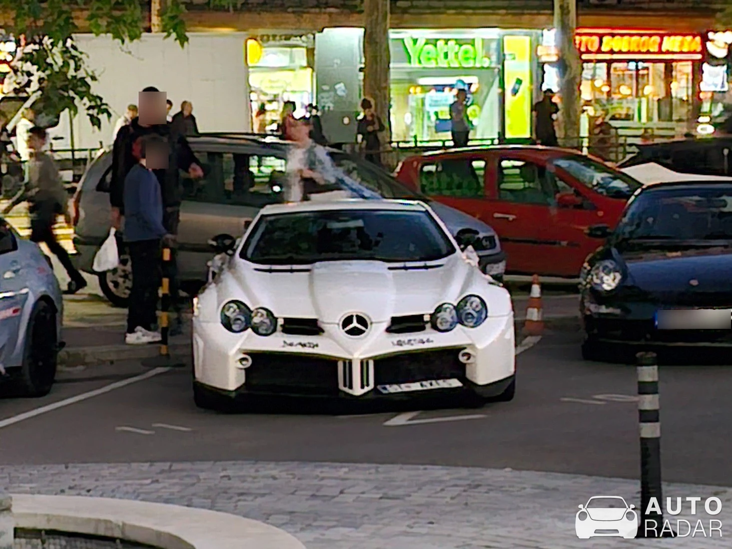 Mercedes-Benz FAB Design SLR McLaren Desire spotted in Beograd, Serbia
