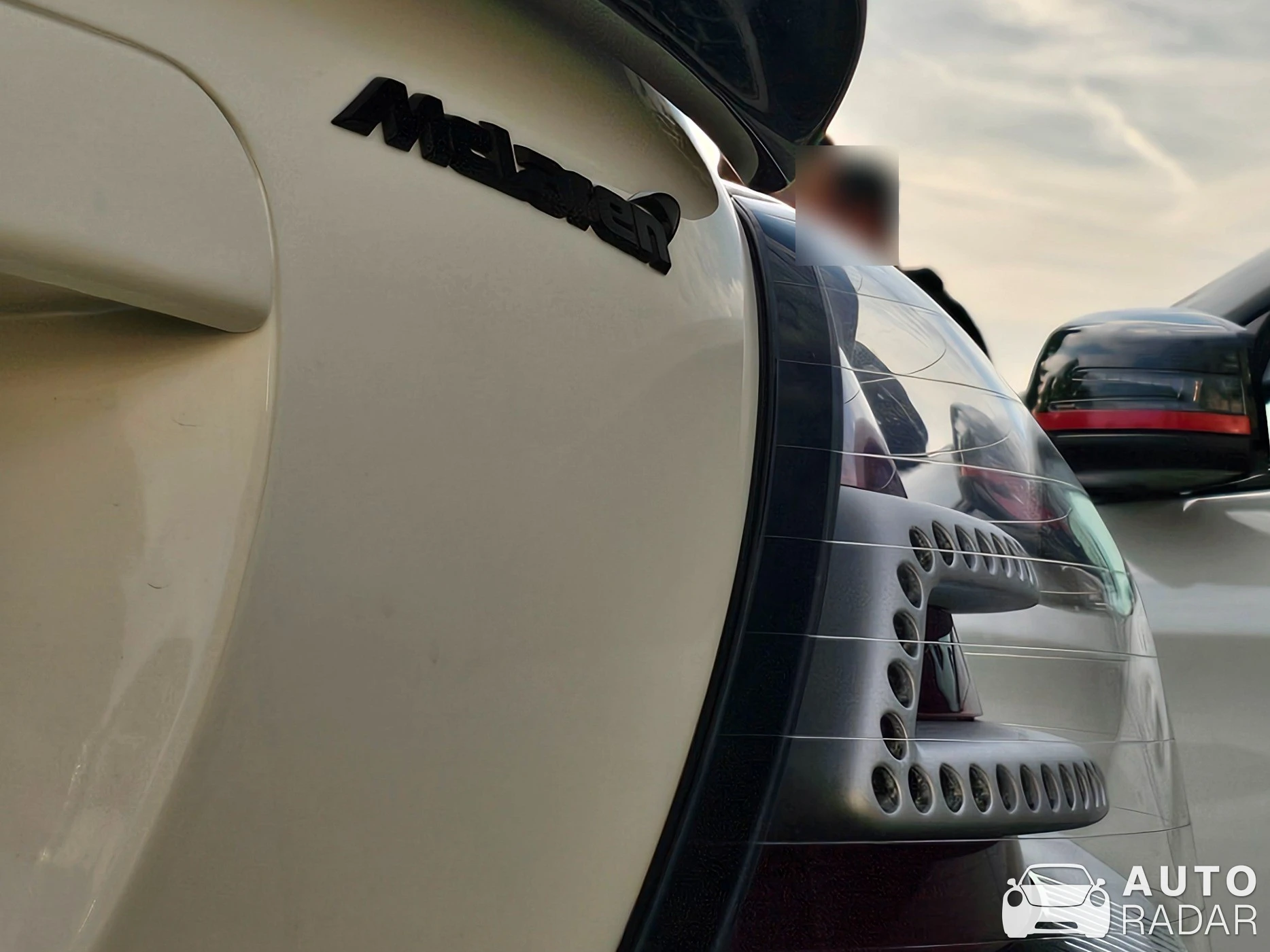 Mercedes-Benz FAB Design SLR McLaren Desire spotted in Beograd
