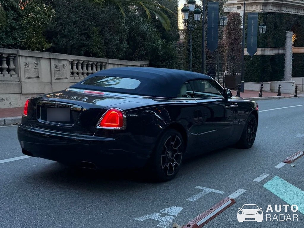 Rolls-Royce Dawn Black Badge spotted in Monaco, Monaco