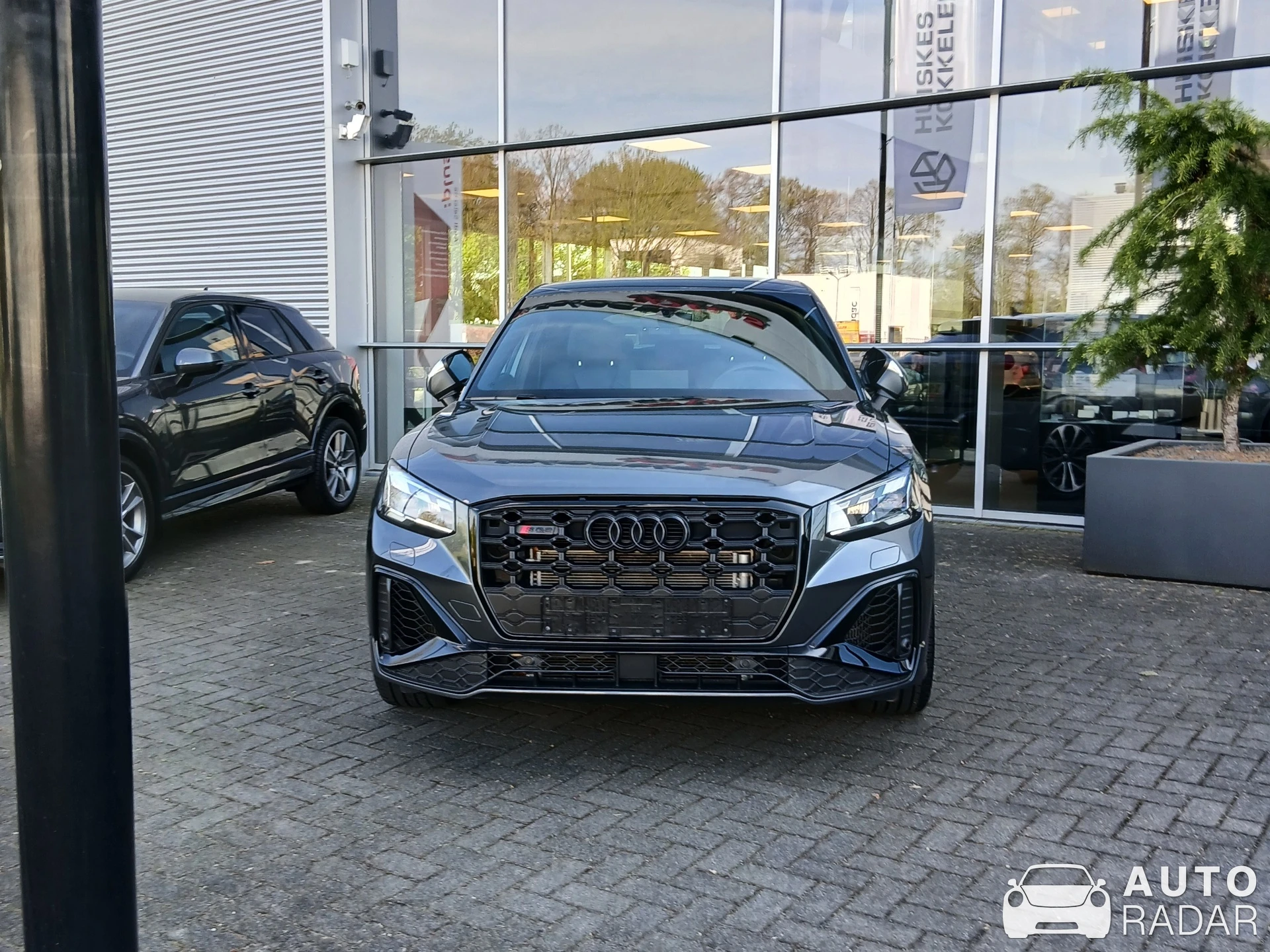 Audi SQ2 spotted in Doetinchem