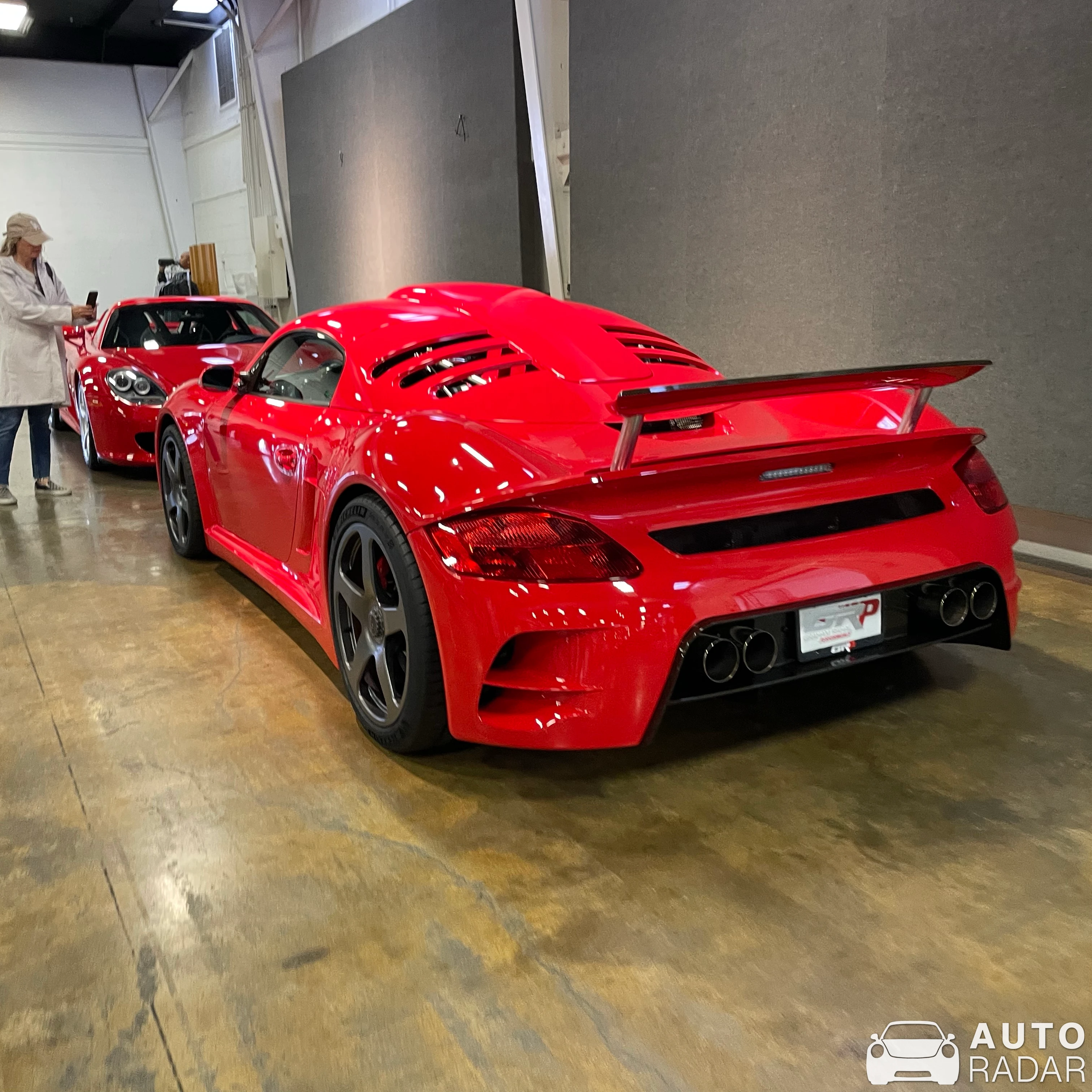 RUF CTR spotted in Costa Mesa