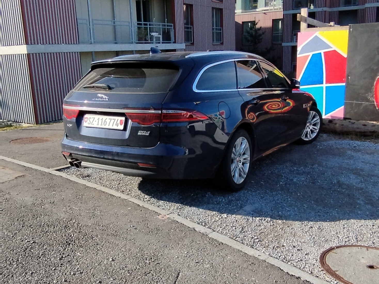 Jaguar XFR-S Sportbrake