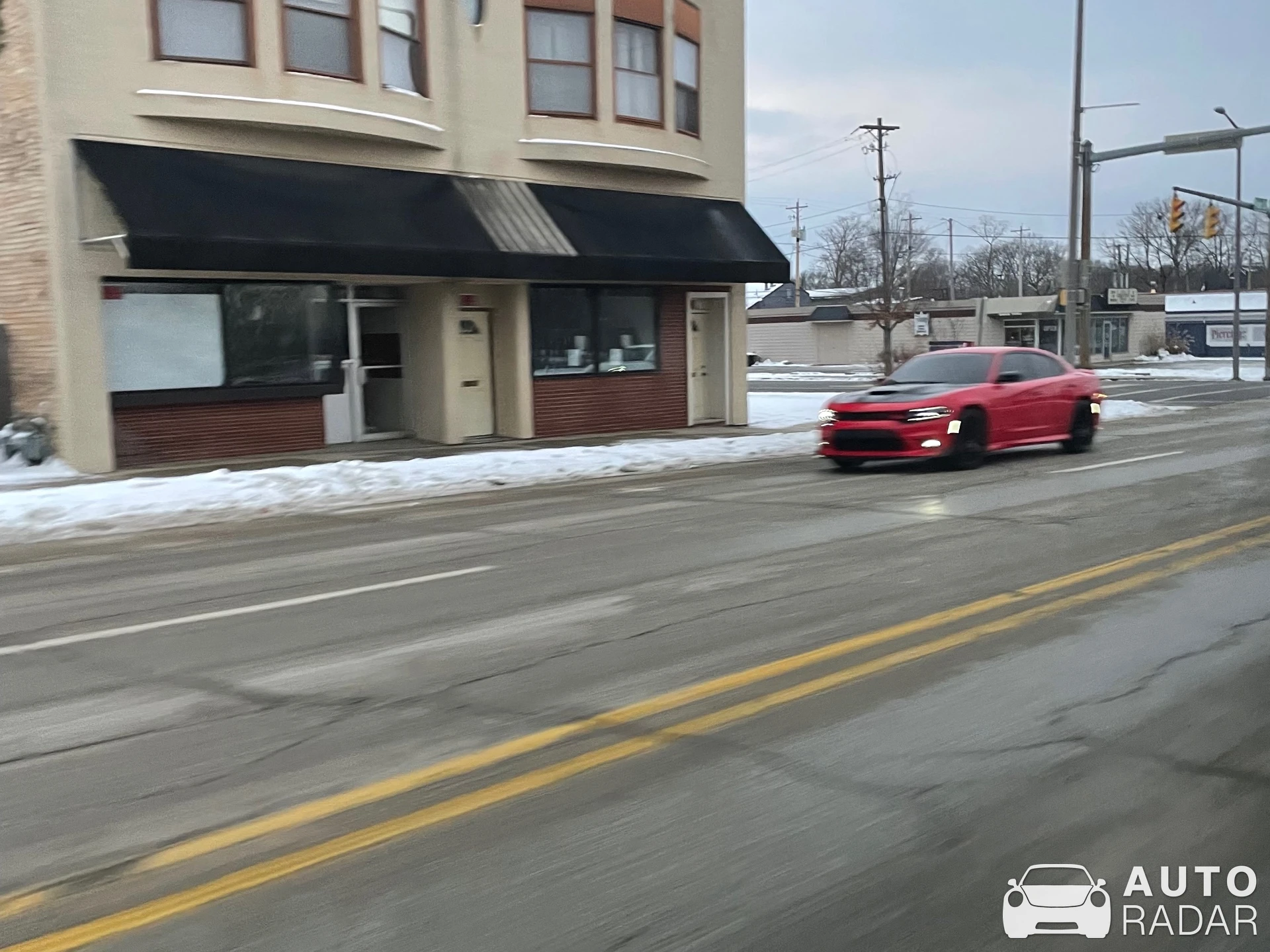Dodge Charger SRT Hellcat Widebody spotted in Elkhart, United States