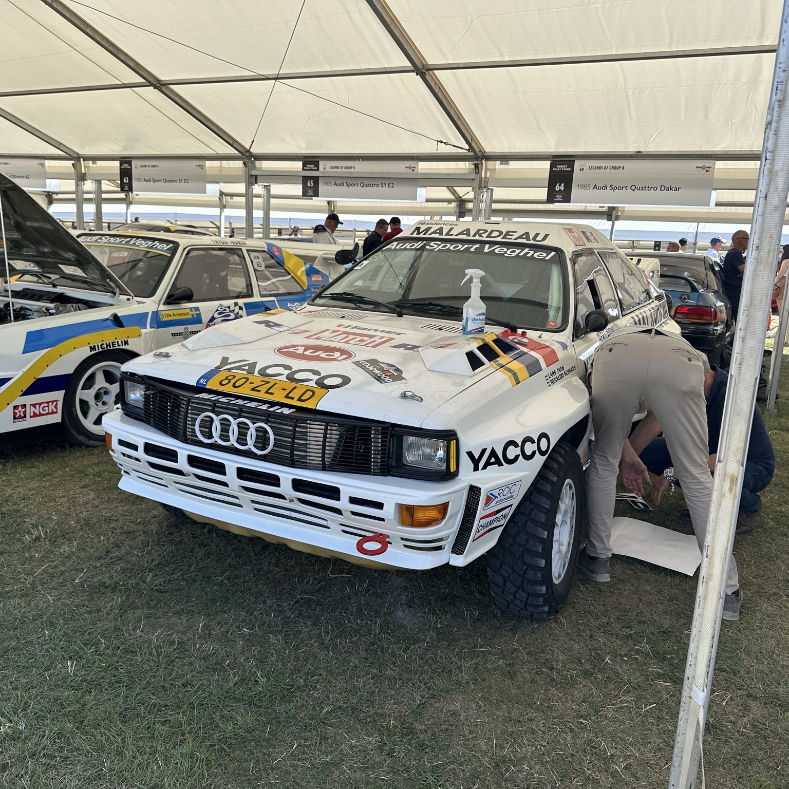 Audi Sport Quattro Dakar