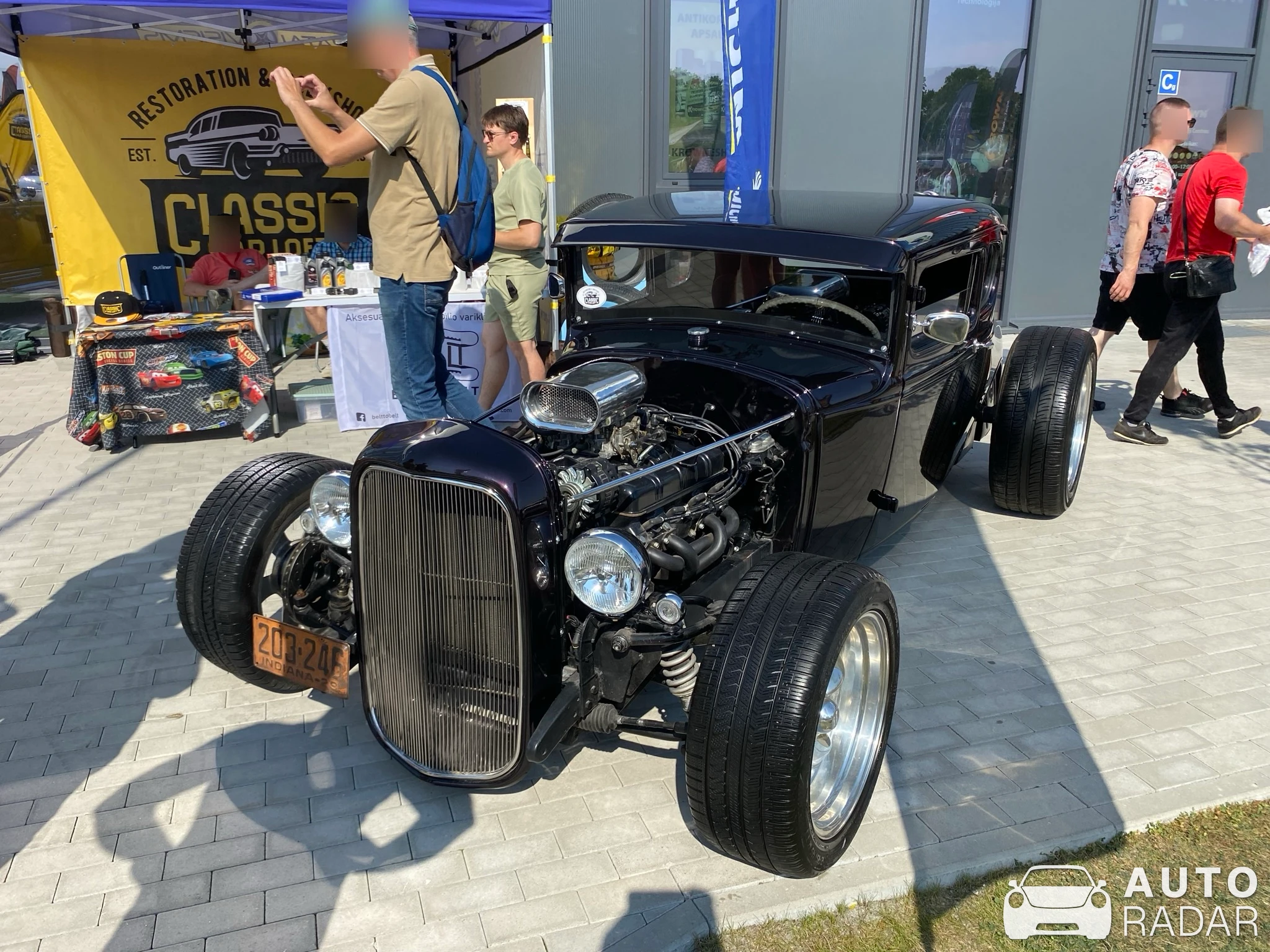 Ford Model A 1928 spotted in Kaunas, Lietuva