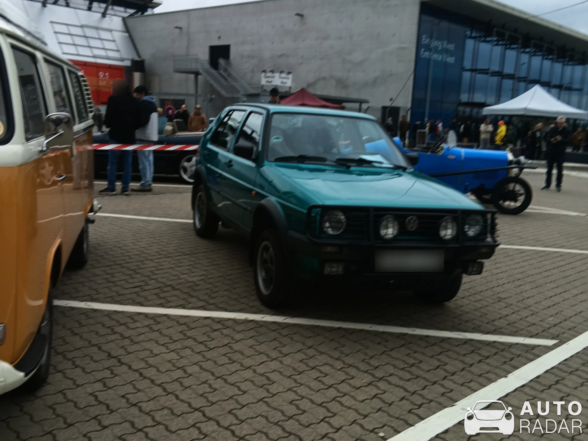 Volkswagen Golf Mk2 Rallye G60 spotted in Filderstadt