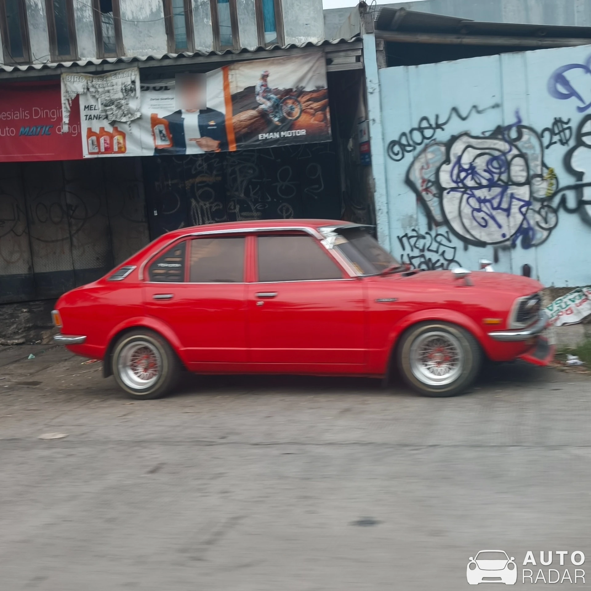 Toyota Corolla KE27 spotted in Jakarta