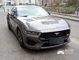 Ford Mustang GT spotted in Rennes