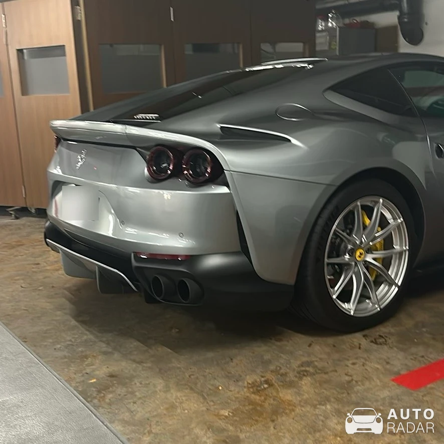 Ferrari 812 Superfast spotted in Singapore, Singapore