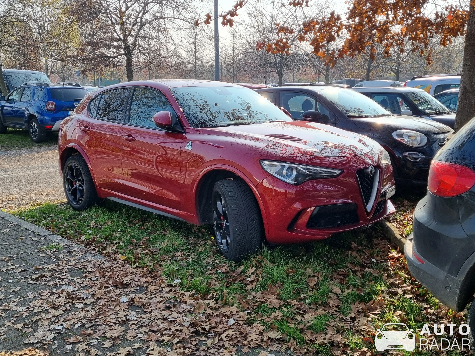 Alfa Romeo Stelvio Quadrifoglio spotted in Rho, Italia