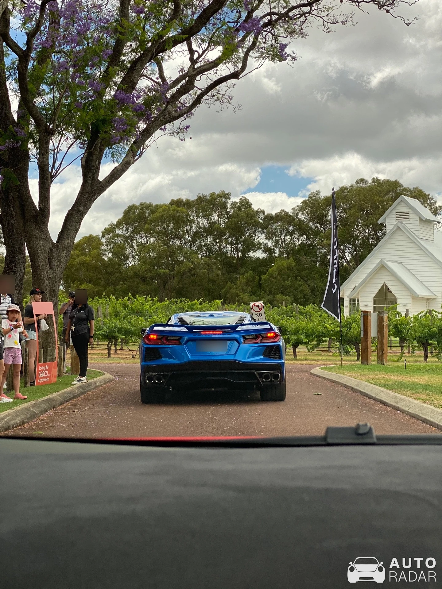 Chevrolet Corvette C8 Stingray Convertible spotted in Middle Swan, Australia
