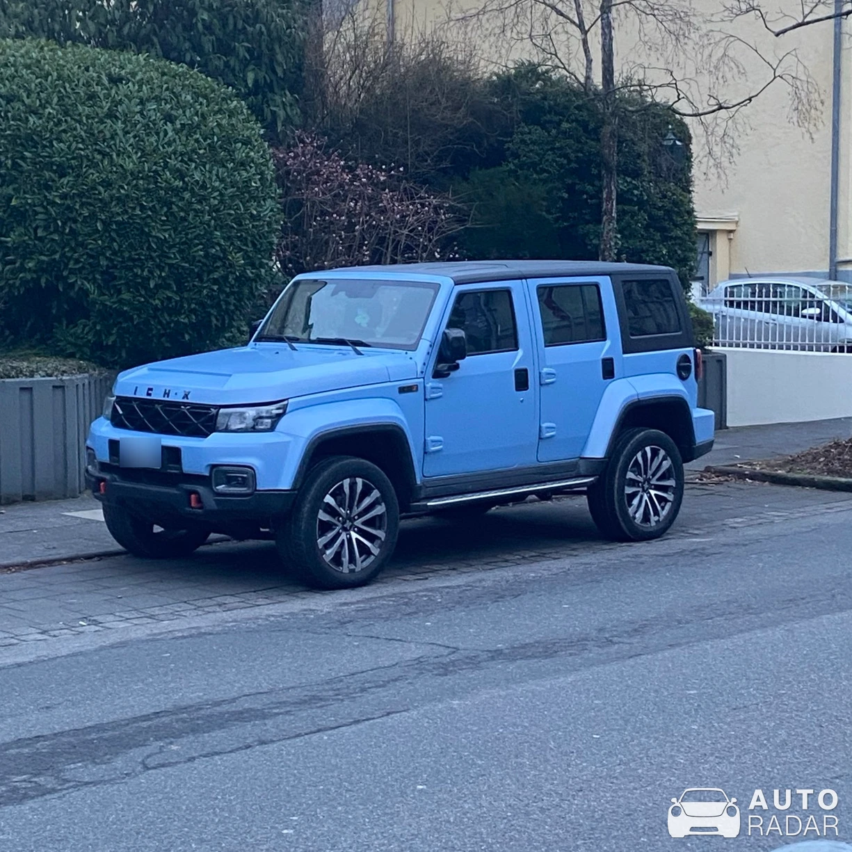 ICH-X K2 spotted in Bad Honnef, Deutschland