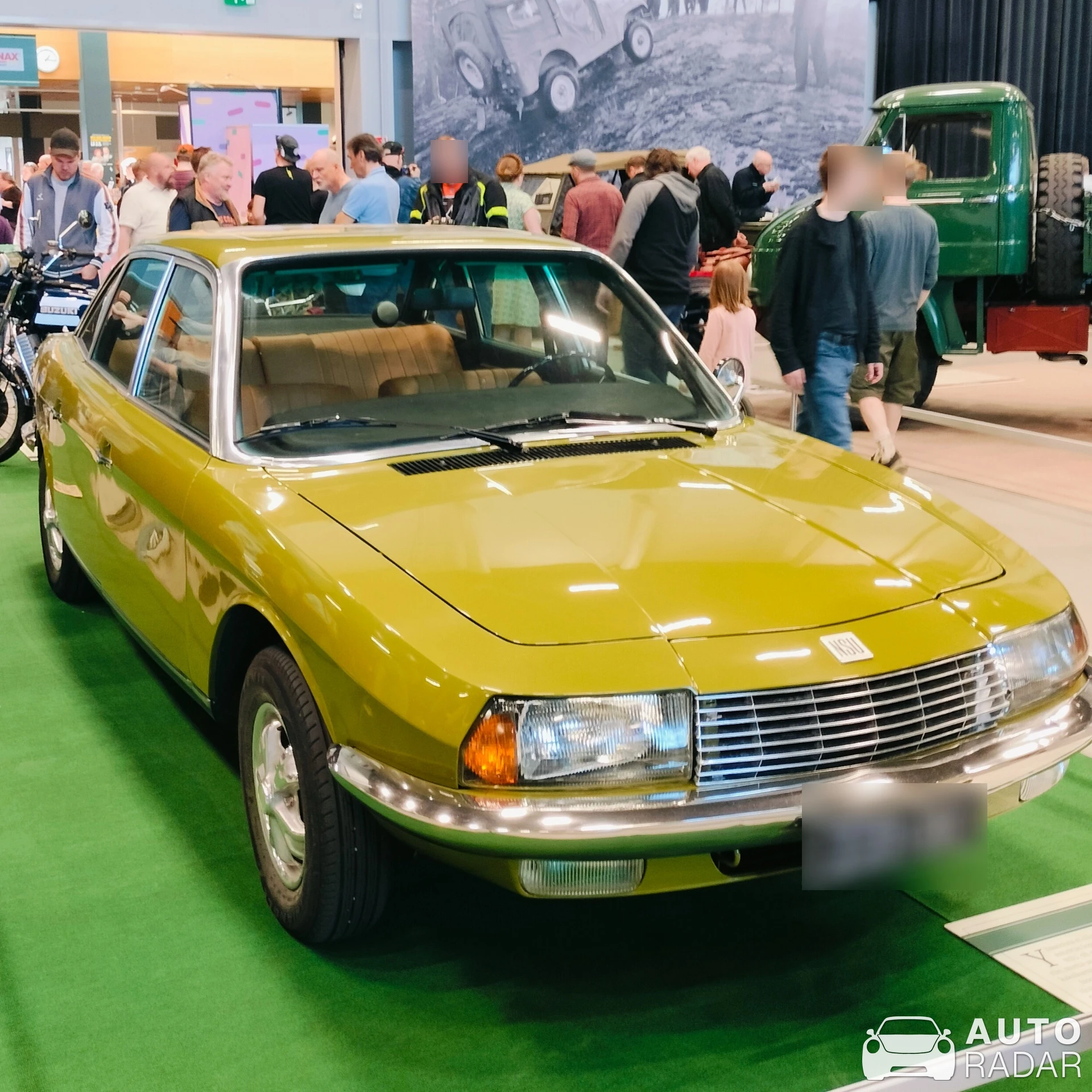NSU Ro 80 spotted in Lahti