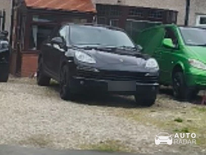 Porsche 957 Cayenne Mansory spotted in Lancaster