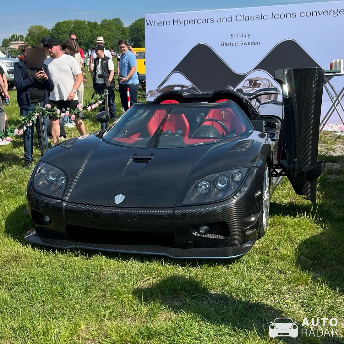 Koenigsegg CCXR Edition spotted in Stockholm, Sweden