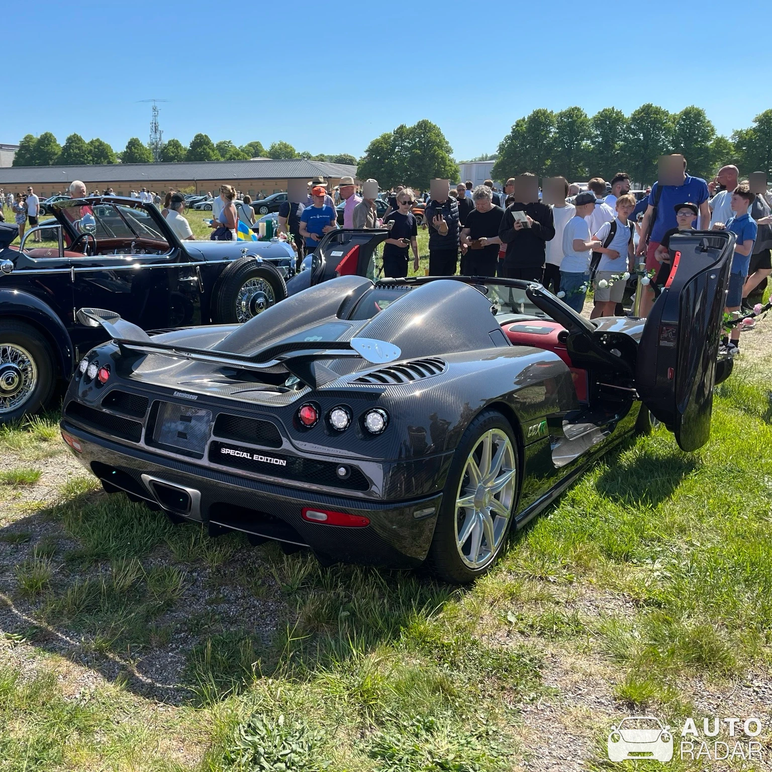 Koenigsegg CCXR Edition spotted in Stockholm