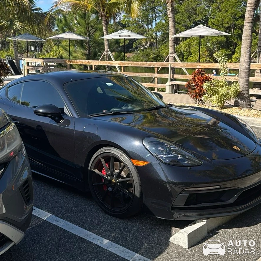 Porsche 718 Cayman S spotted in Merritt Island, United States