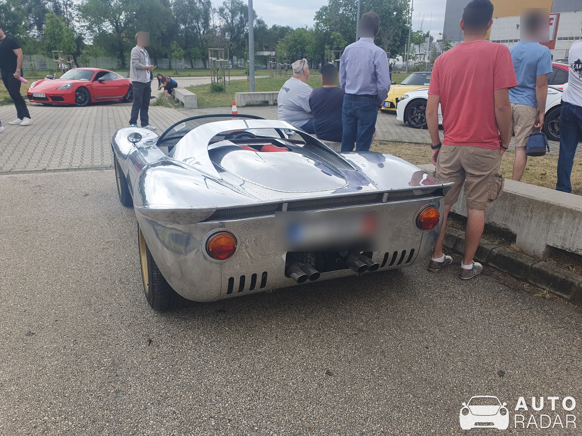 Ferrari 330 P4 by Noble spotted in Budapest