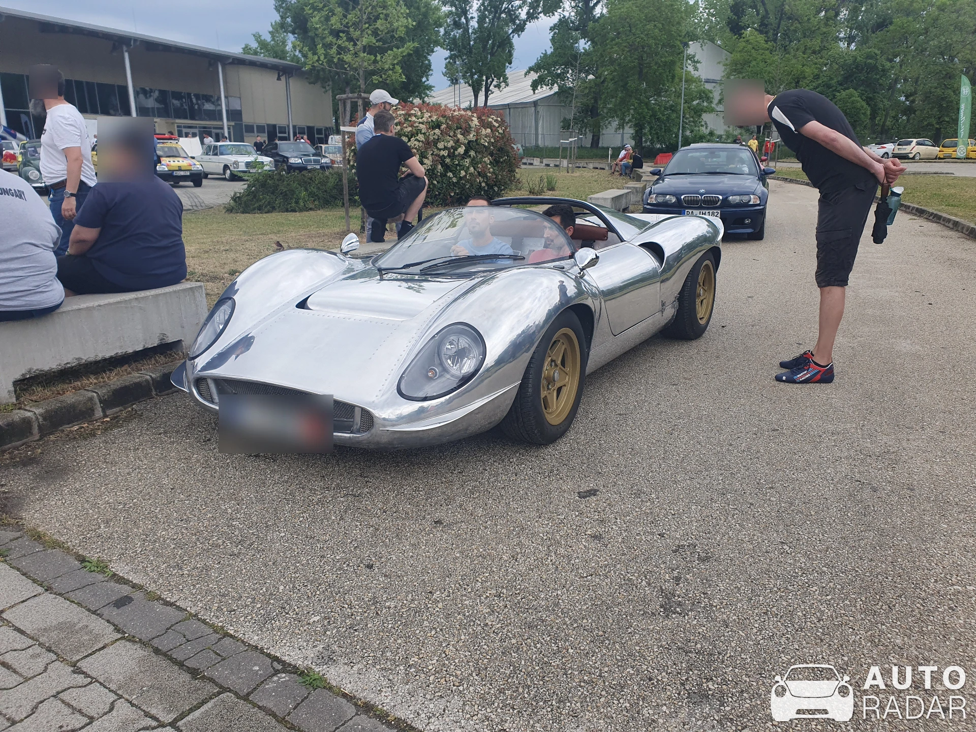 Ferrari 330 P4 by Noble spotted in Budapest, Hungary