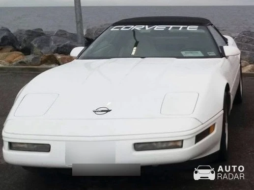 Chevrolet Corvette C4 spotted in Samsø, Denemarken