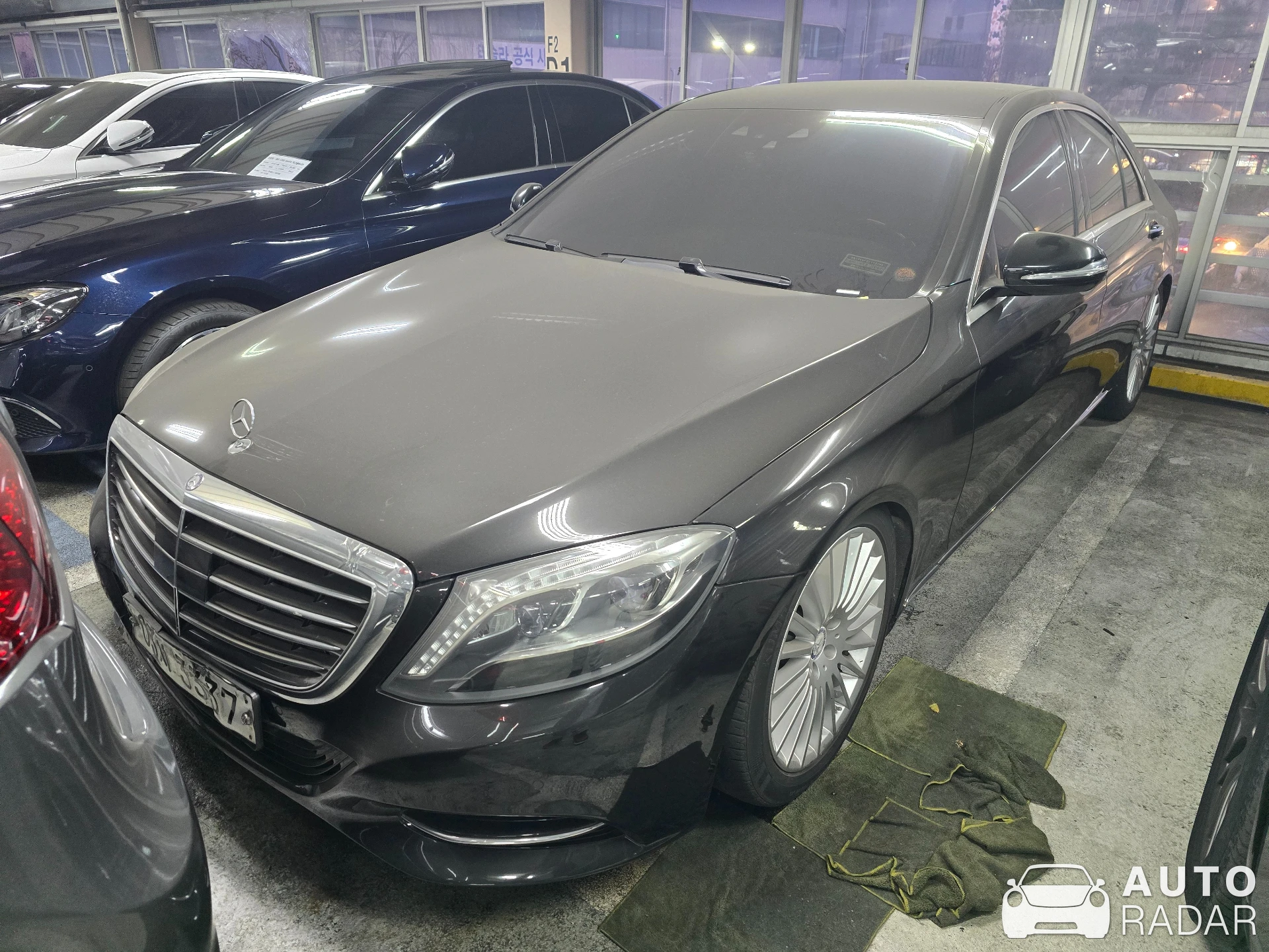 Mercedes-AMG S 63 V222 spotted in Seocho District, South Korea