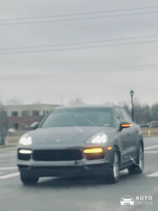 Porsche Cayenne spotted in Mason, United States