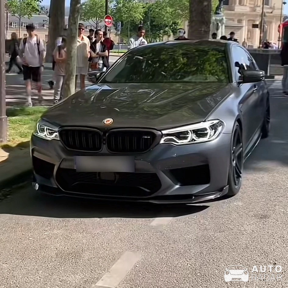 BMW Manhart MH5 900 F90 spotted