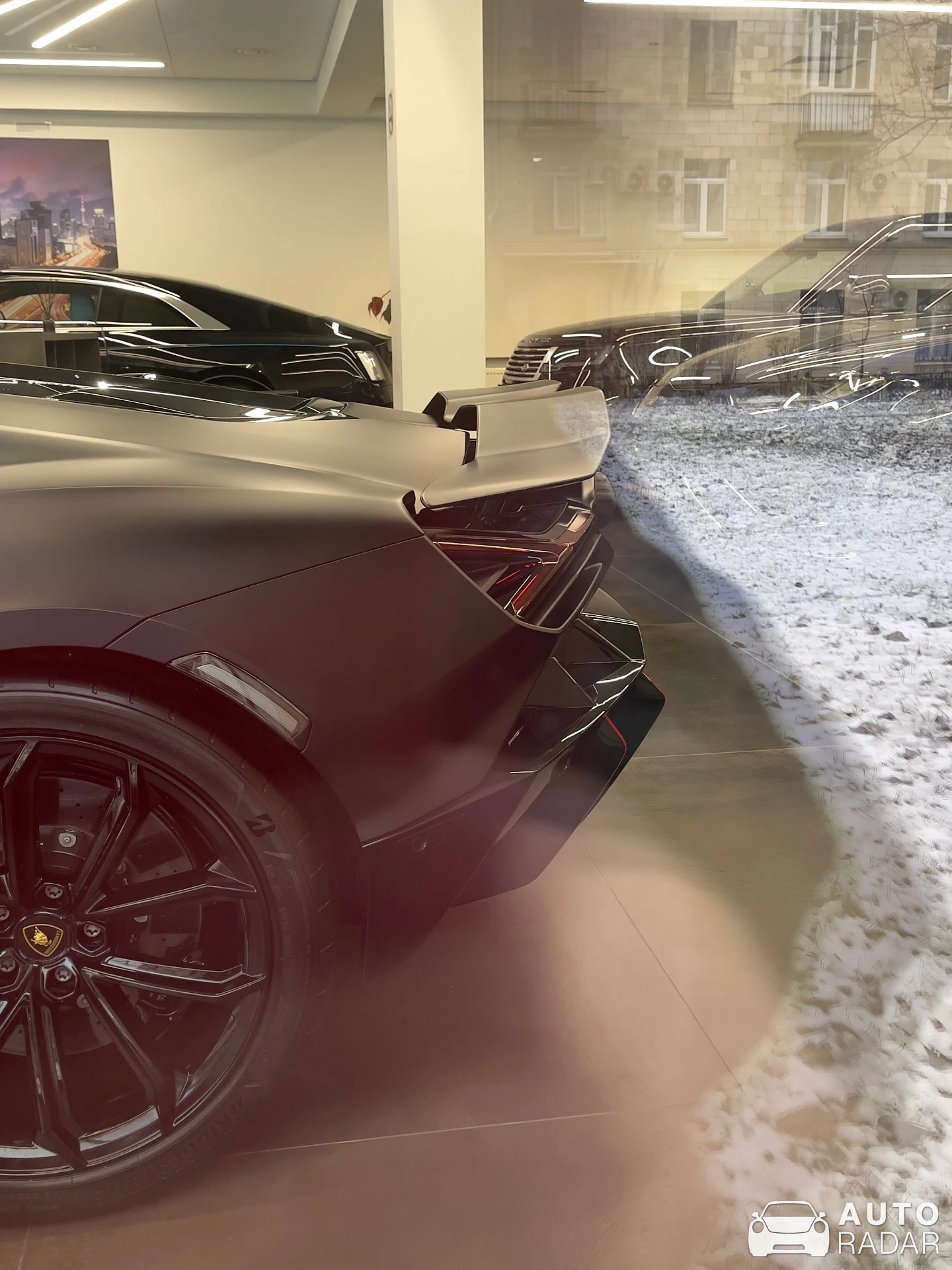 Lamborghini Revuelto spotted in Москва, Россия