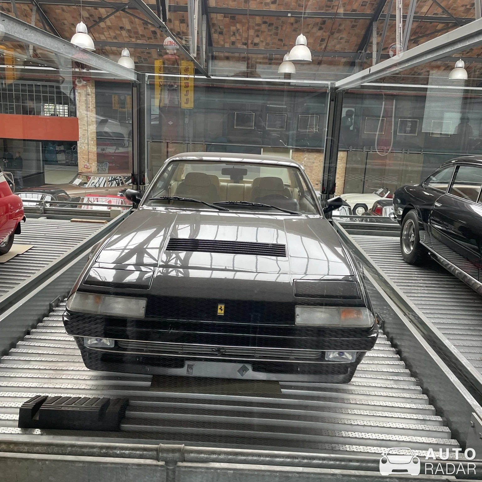Ferrari 365 GT4 2+2 spotted in Berlin