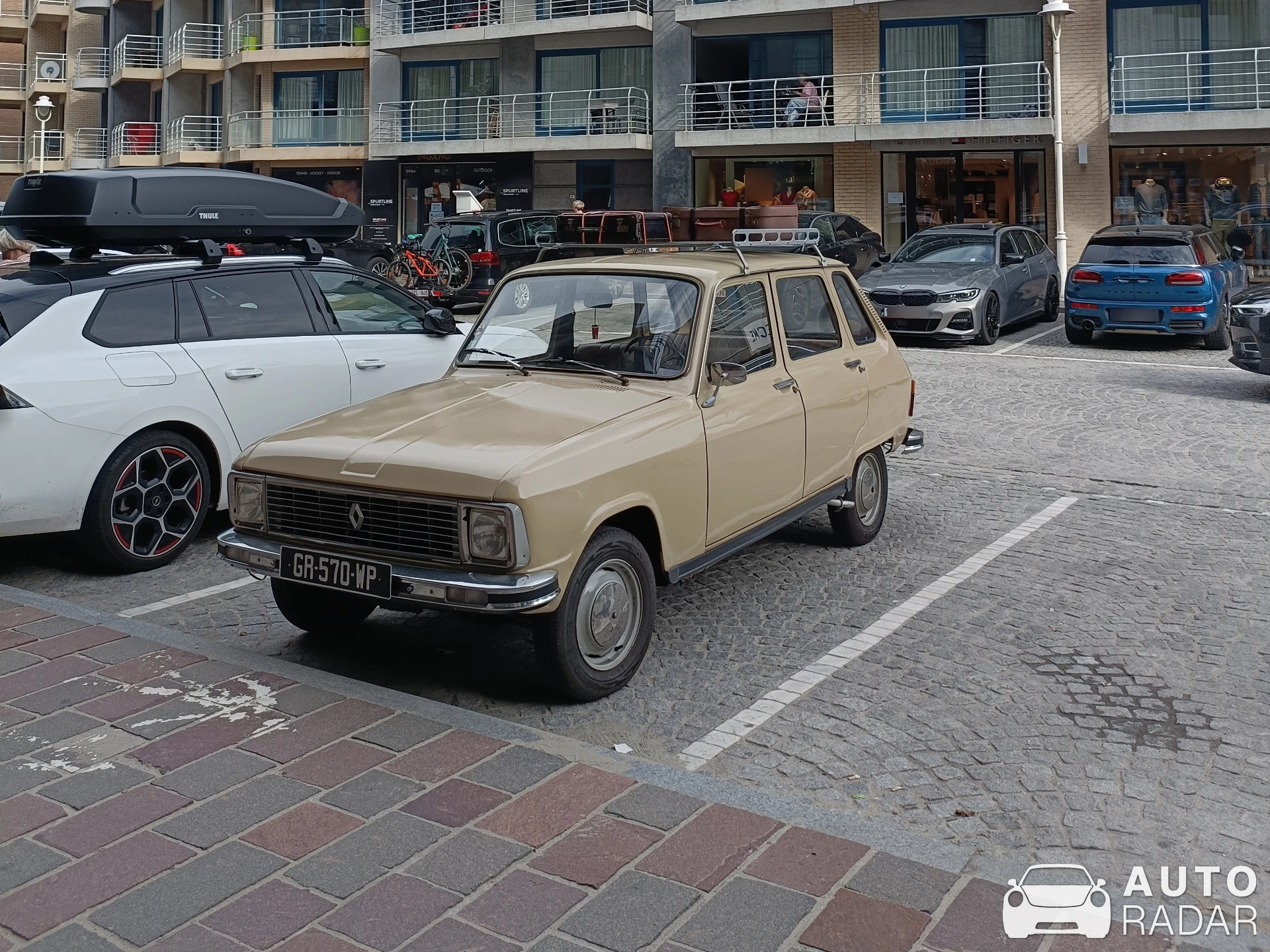 Renault 6 spotted