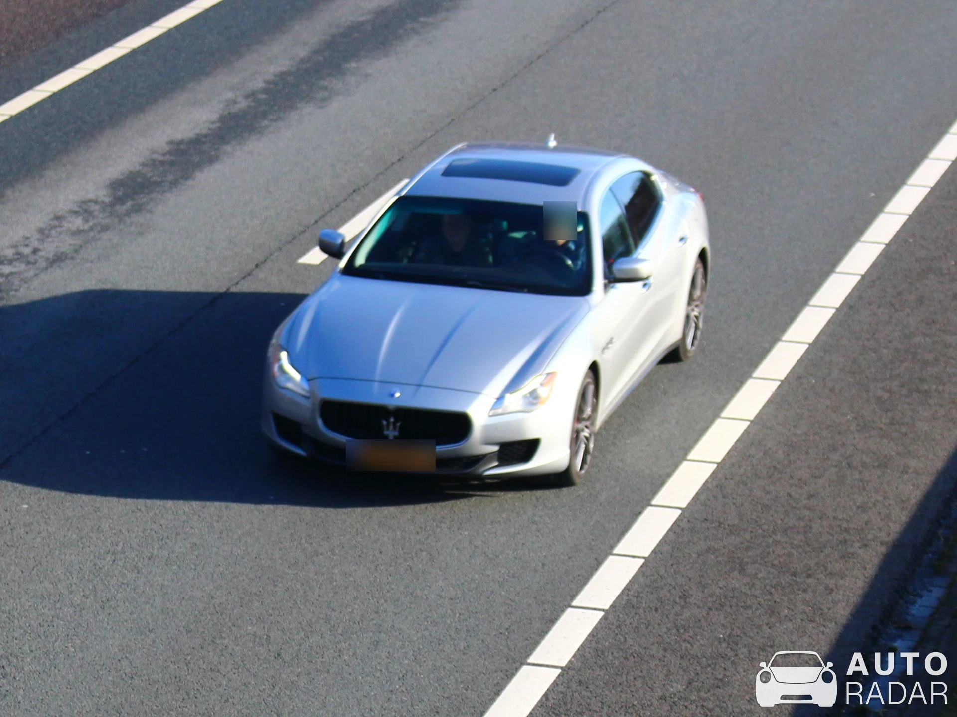 Maserati Quattroporte GTS GranSport spotted in Enschede