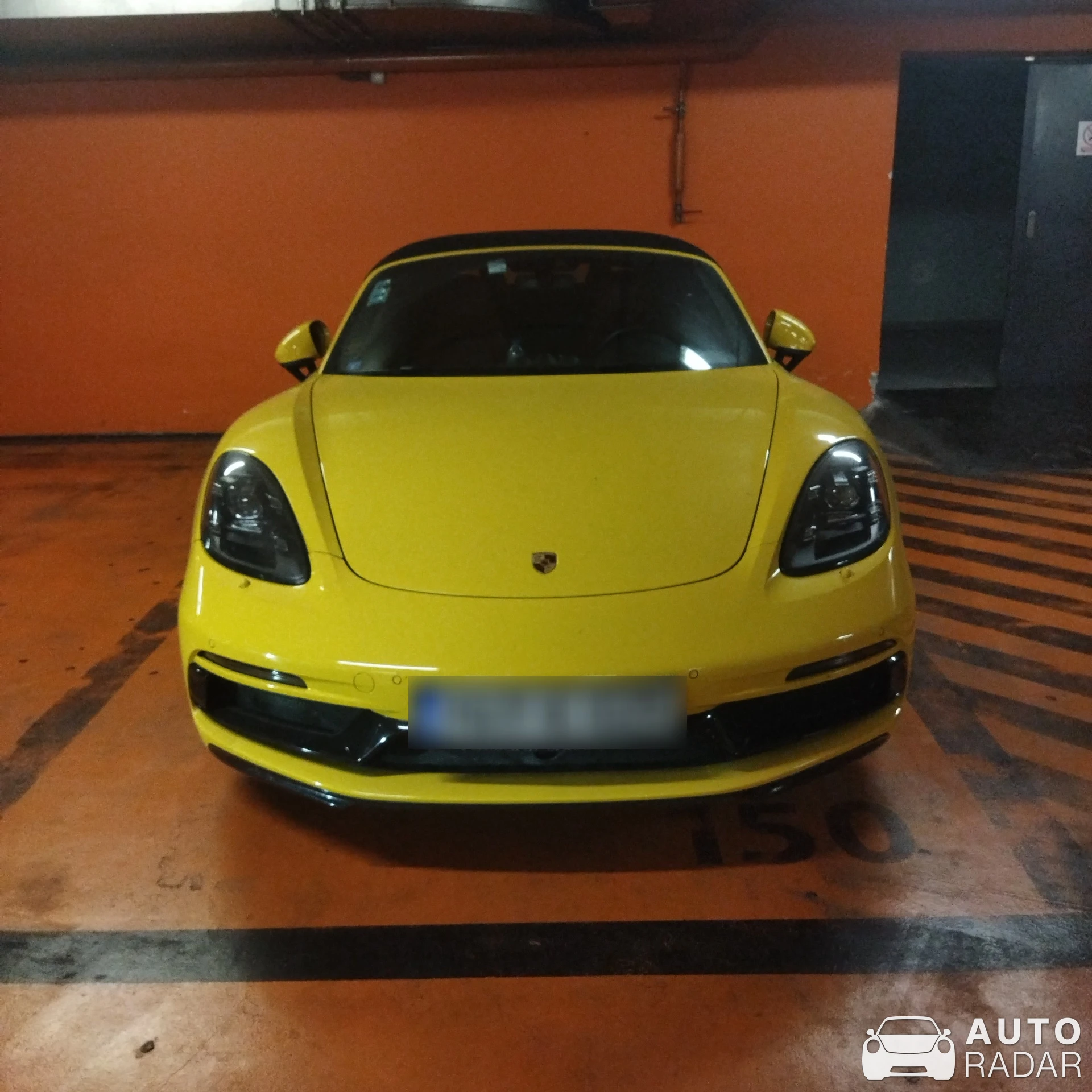 Porsche 718 Boxster GTS spotted in Sarajevo, Bosnia and Herzegovina