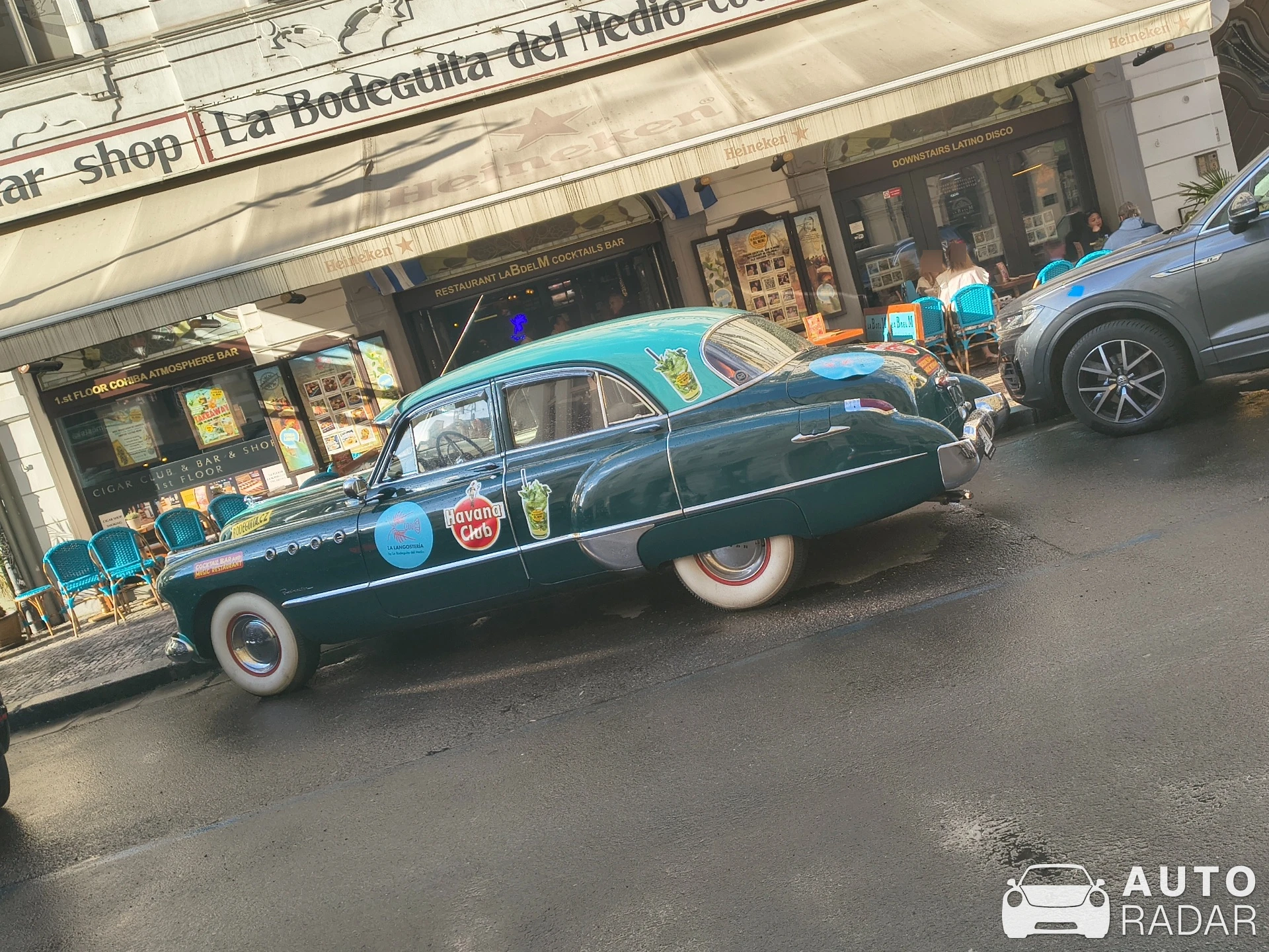 Buick Roadmaster spotted in Praha