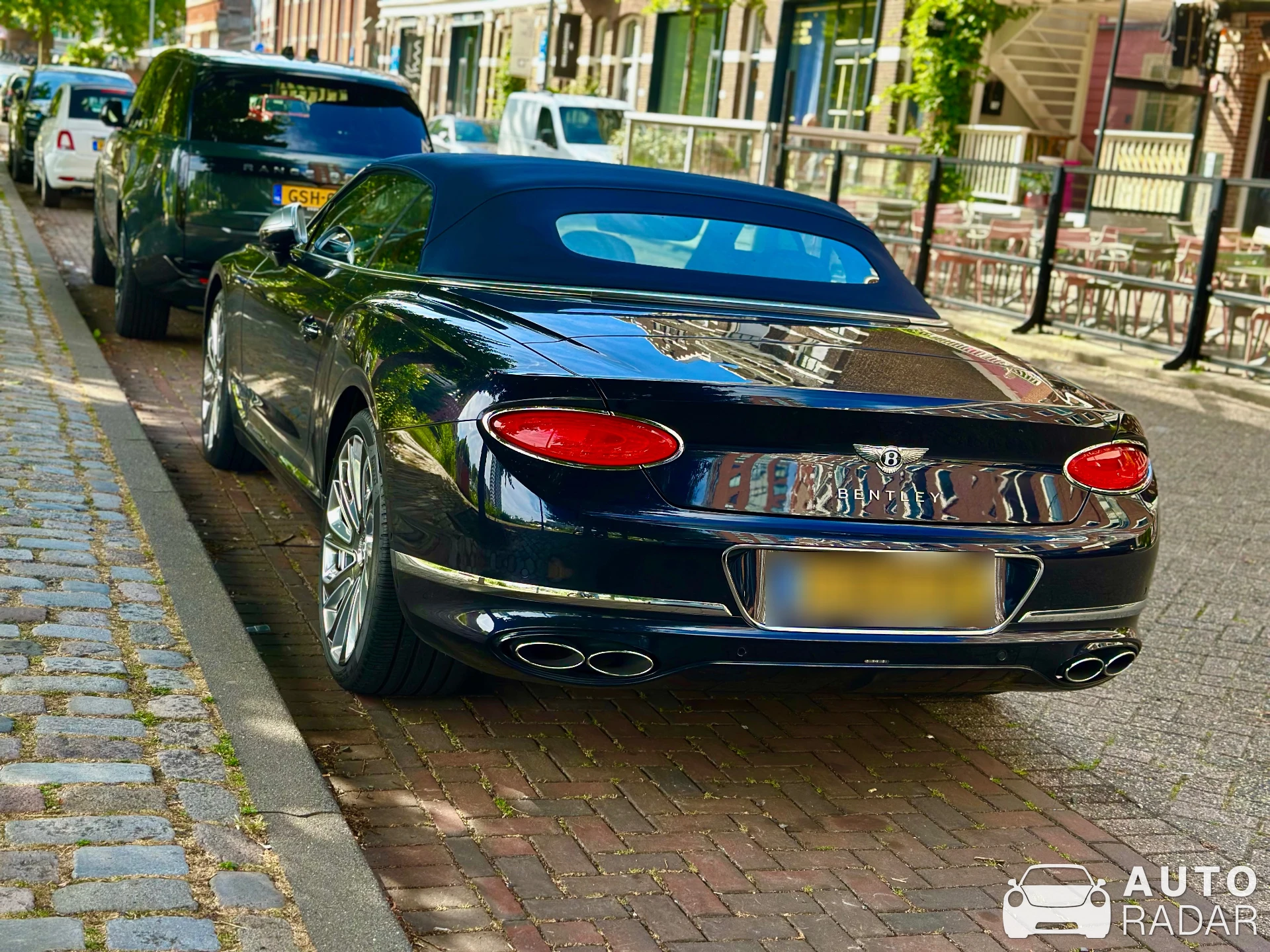 Bentley Continental GTC V8 2020 Mulliner spotted in Rotterdam