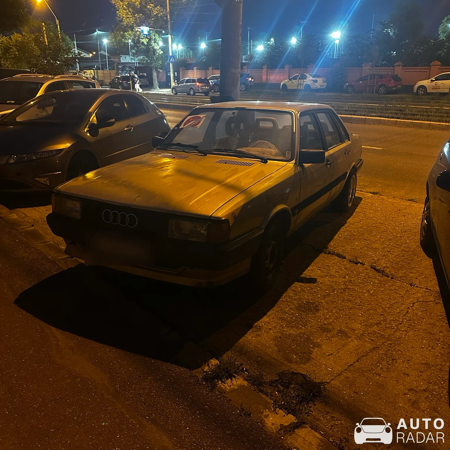 Audi 80 Competition spotted in Bucharest