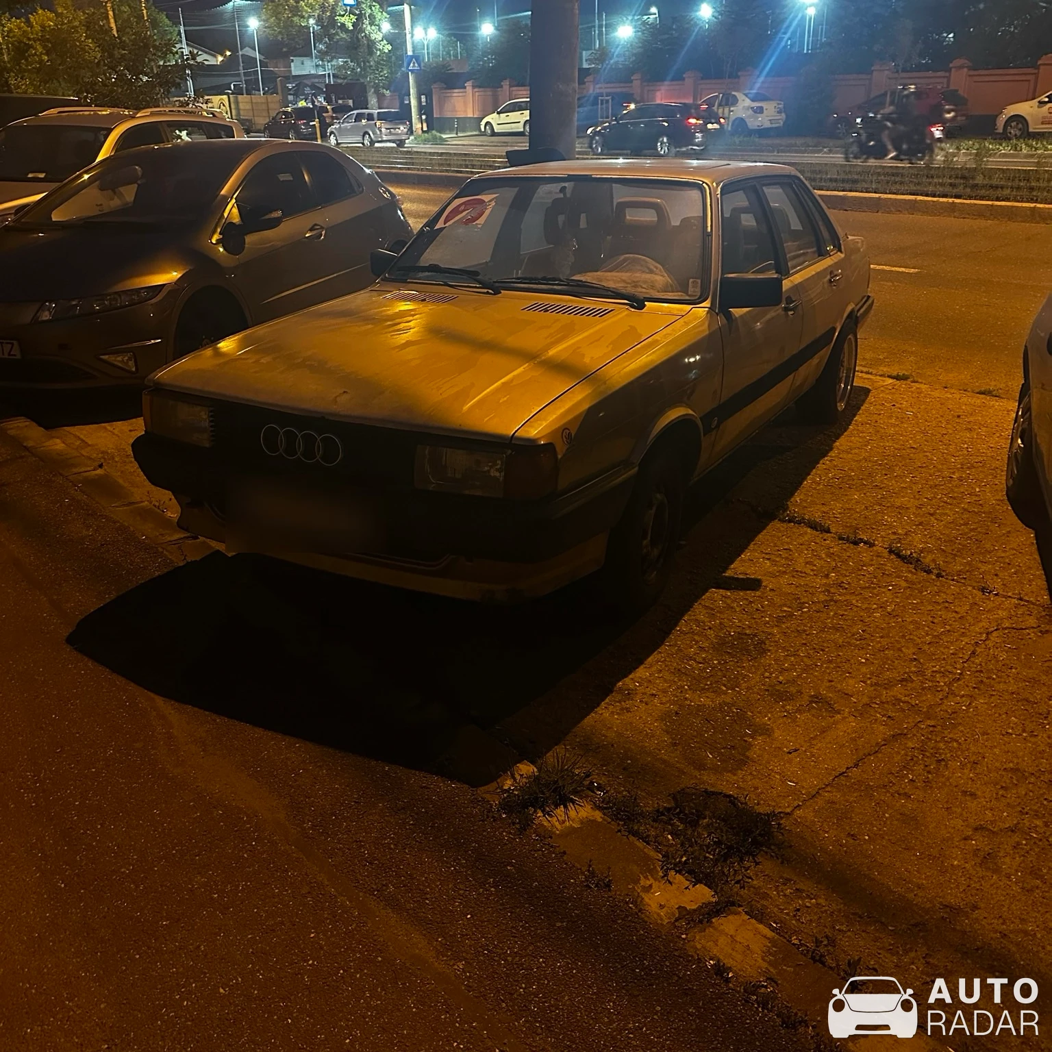 Audi 80 Competition spotted in Bucharest, Romania