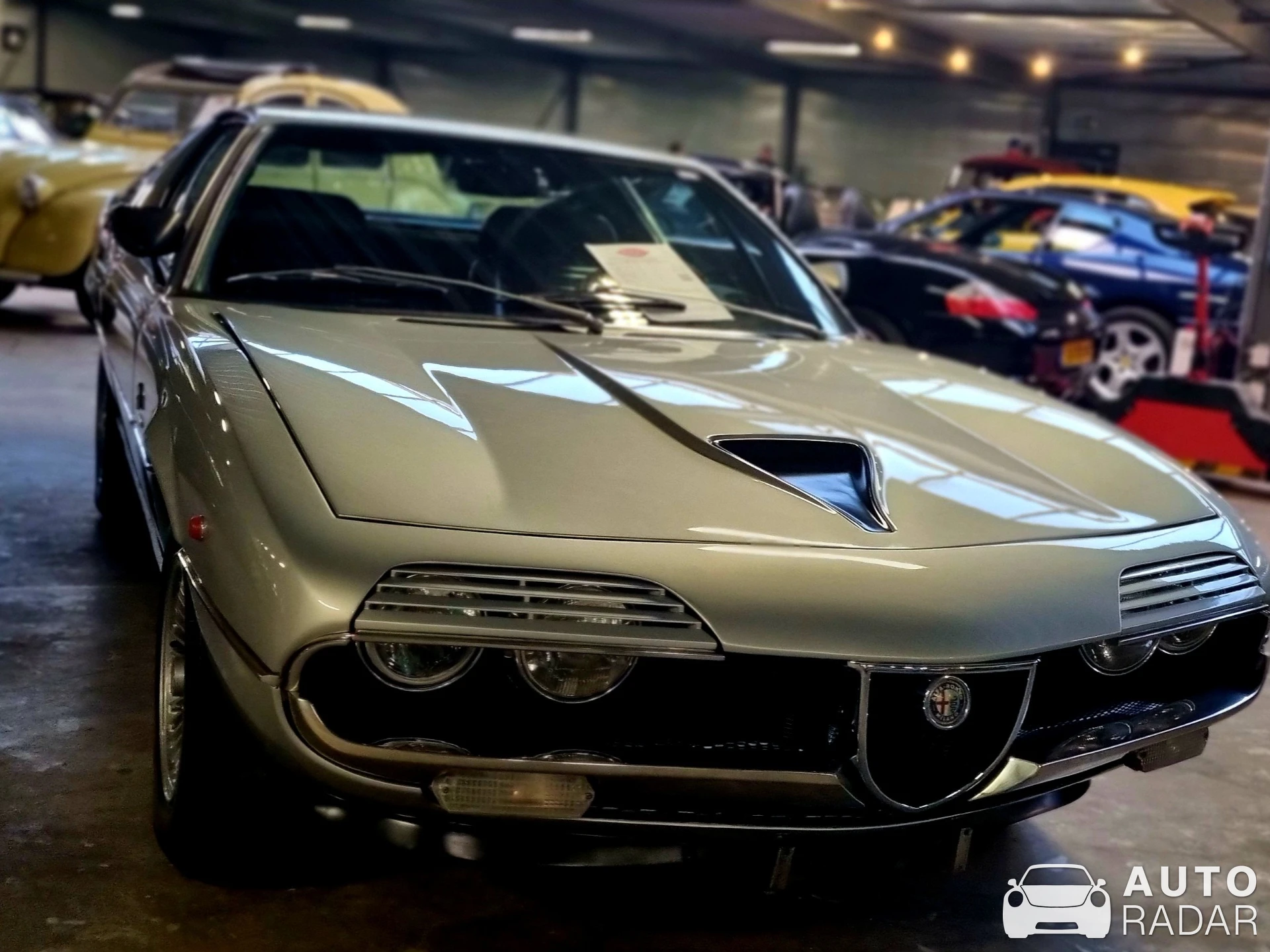 Alfa Romeo Montreal spotted in Brummen, Netherlands