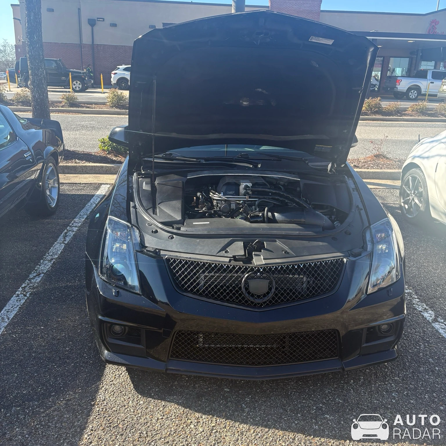 Cadillac CTS-V MkII spotted in Baton Rouge