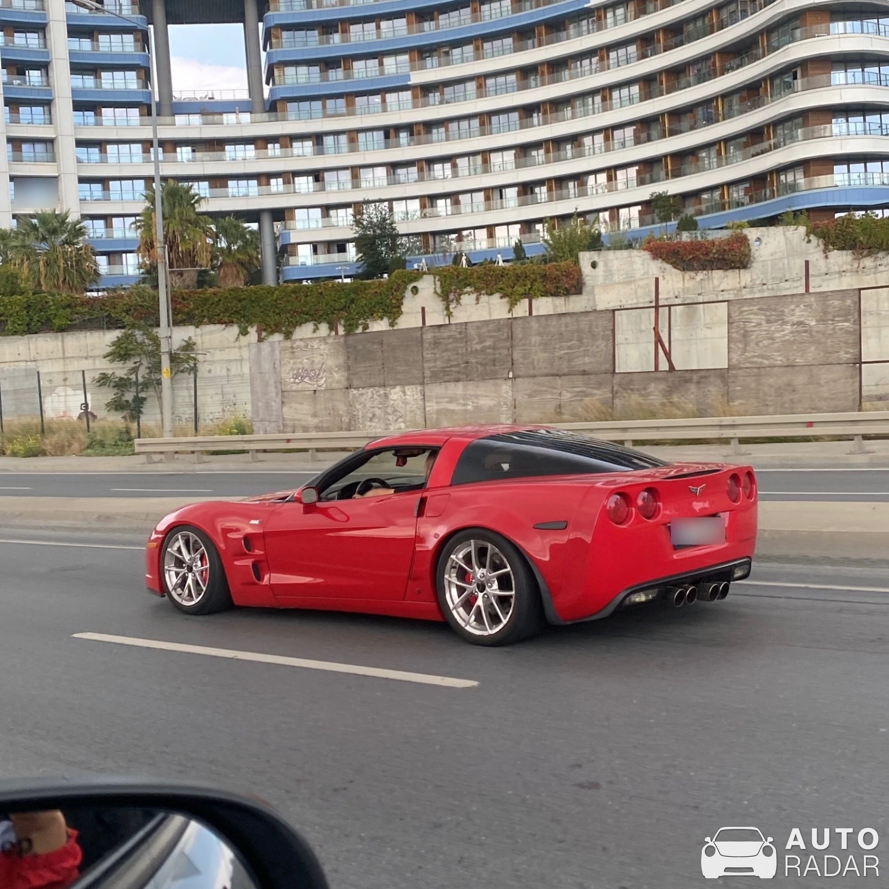 Chevrolet Corvette C6 Z06 spotted in Bakırköy, Türkiye