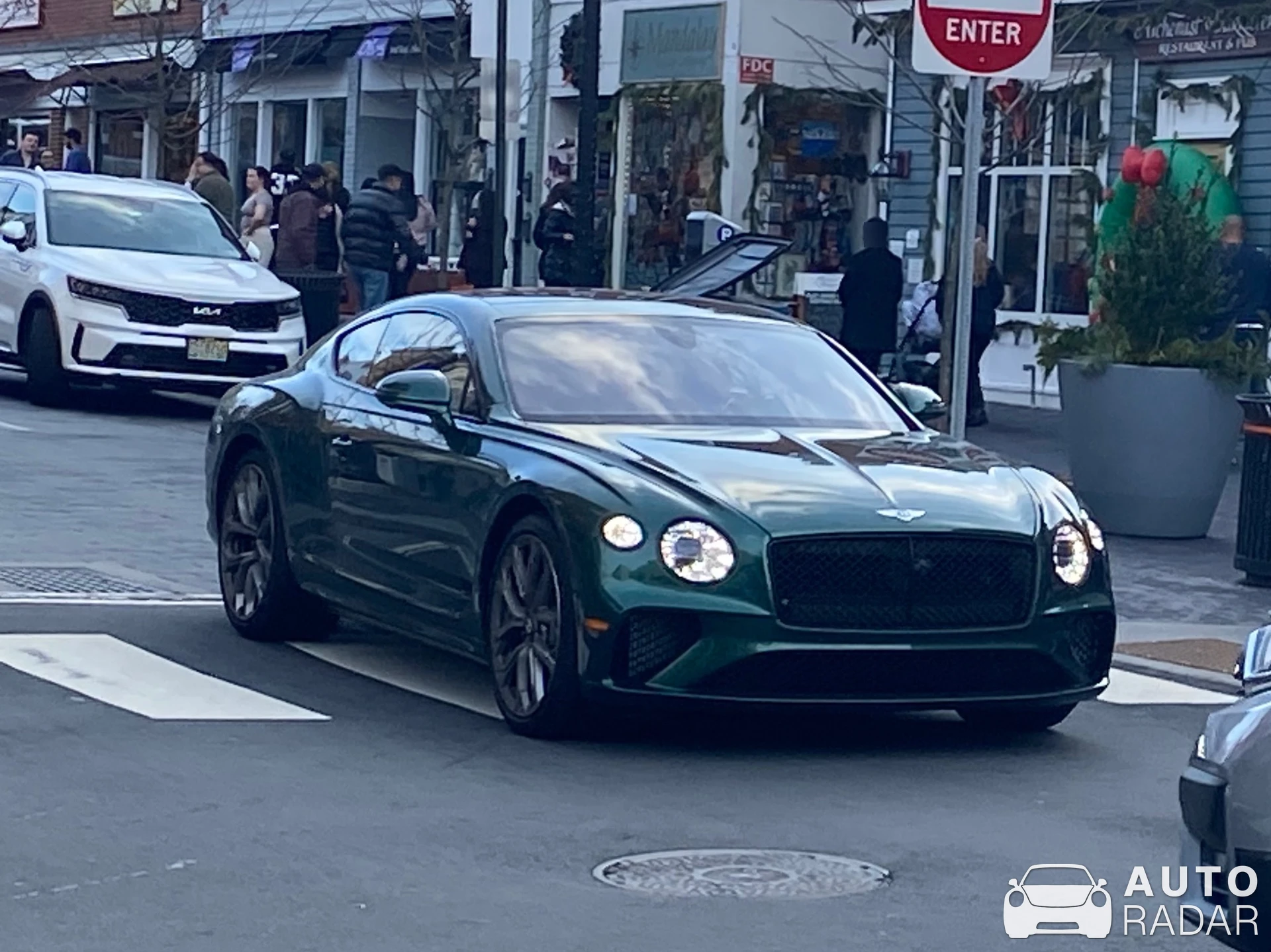 Bentley Continental GT spotted in Princeton, United States